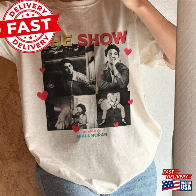 Niall Horan TShirt The Show Tour Shirt Music Concert